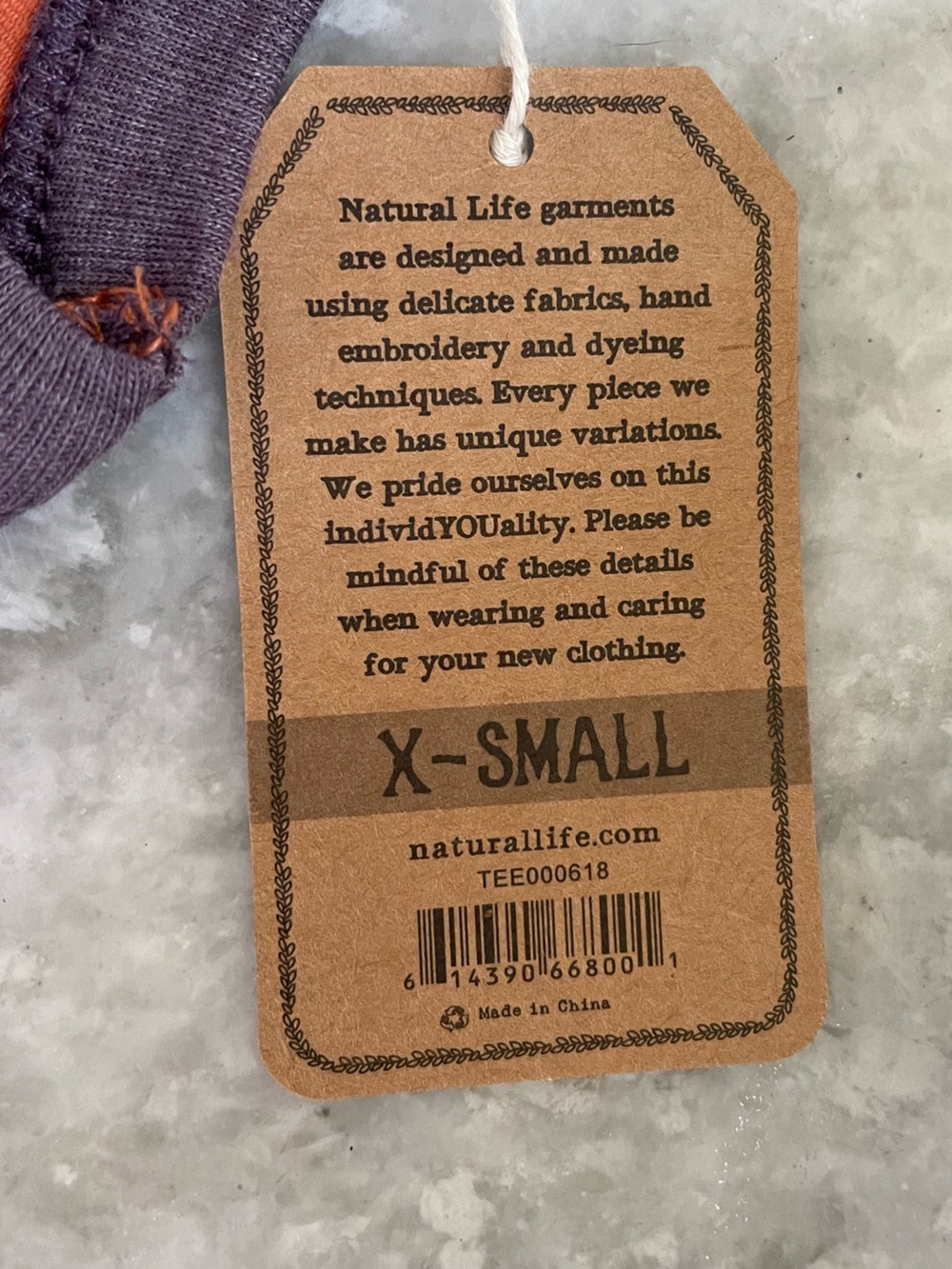 Natural Life Ringer Tank Top - Picture 4 of 9
